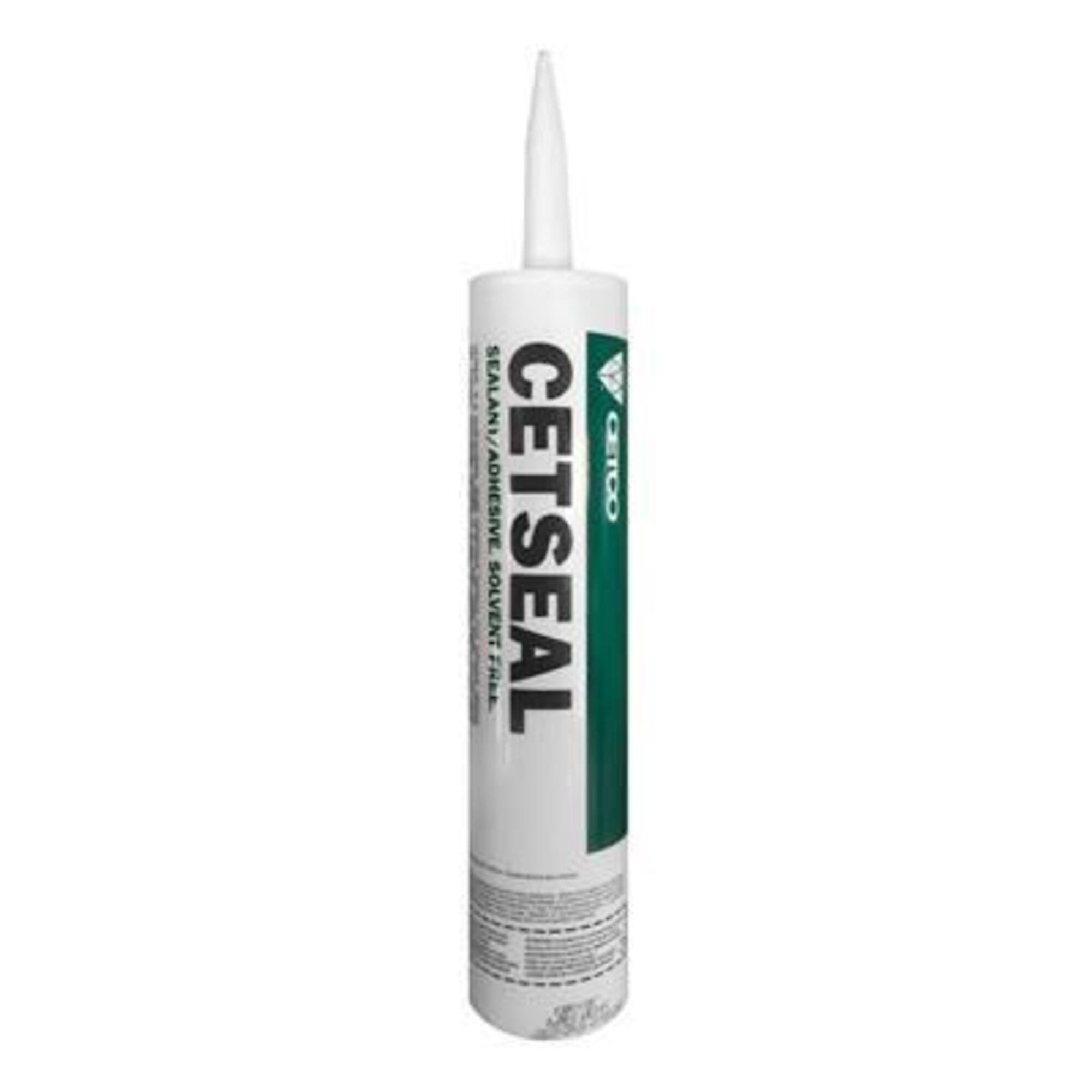 Cetco Cetseal Single Component Sealant/Adhesive 10.1oz